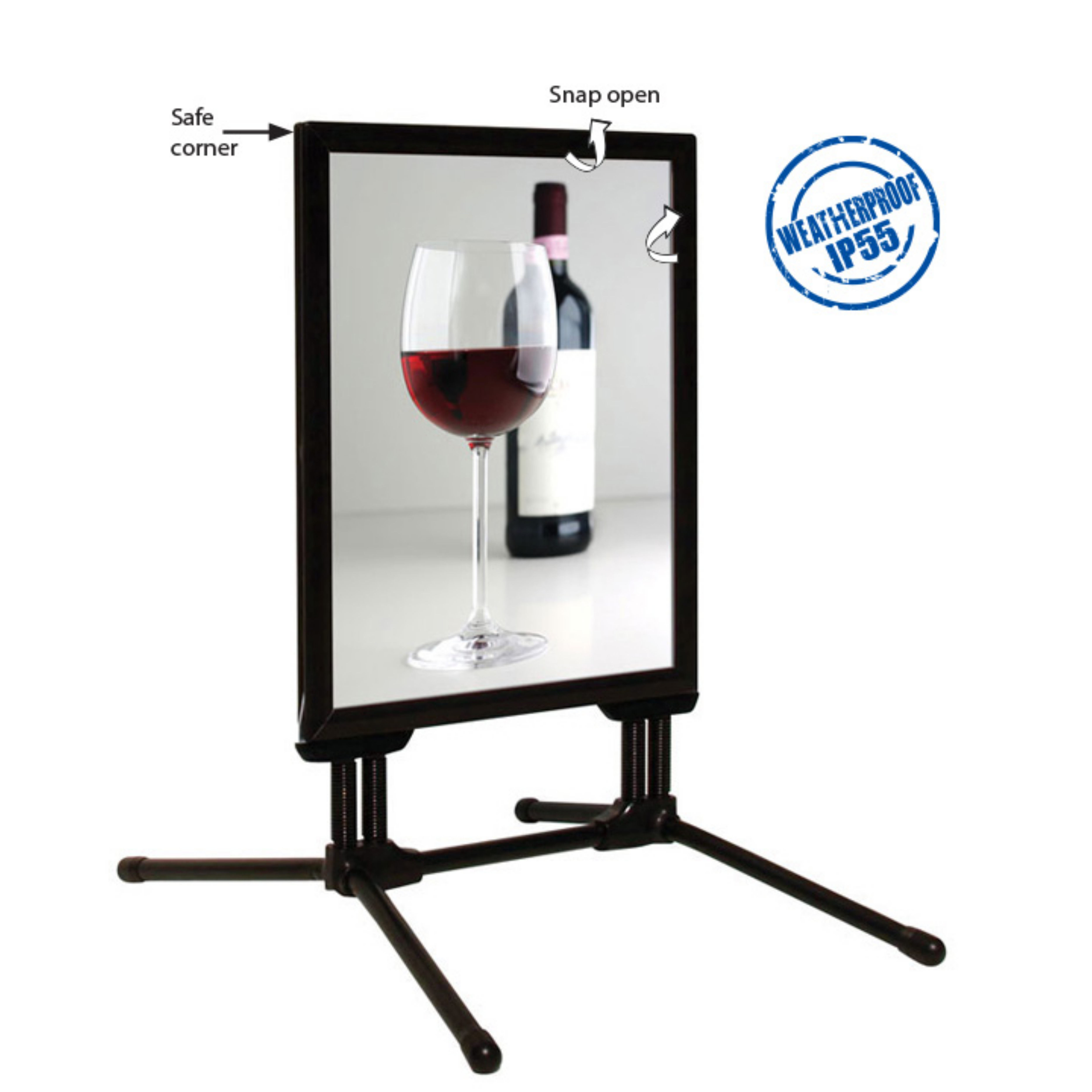 SwingPro 30"w x 40"h Poster Size